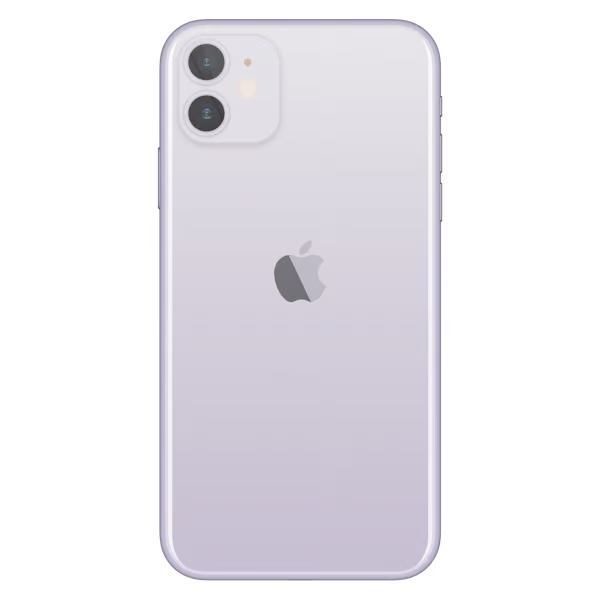 iPhone 11 Fioletowa Tylna Klapka plecki Big Hole