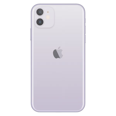 iPhone 11 Fioletowa Tylna Klapka plecki Big Hole