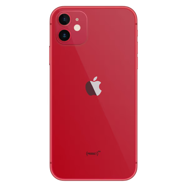 iPhone 11 Czerwona Tylna Klapka plecki