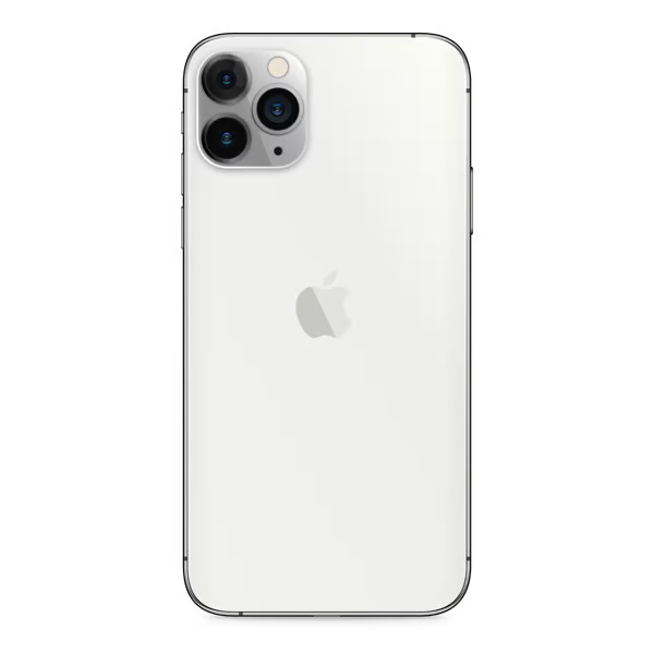 iPhone 11 Pro Srebrna Tylna Klapka plecki