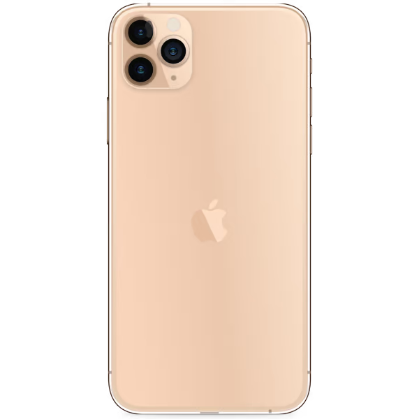 iPhone 11 Pro Max Złota Tylna Klapka plecki