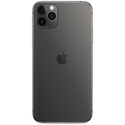 iPhone 11 Pro Max Grafitowy Tylna Klapka plecki