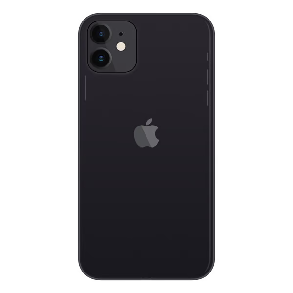 iPhone 12 Czarny Tylna Klapka Big Hole