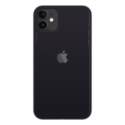 iPhone 12 Czarny Tylna Klapka Big Hole