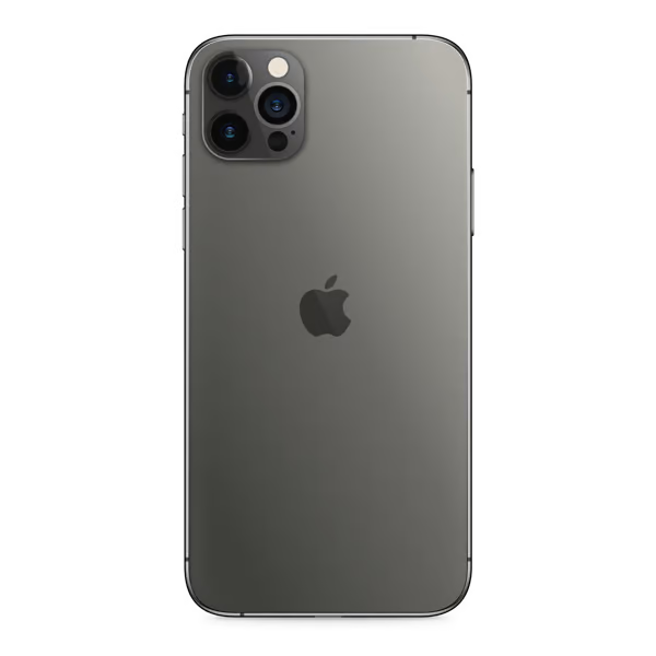 iPhone 12 Pro Grafitowa Tylna Klapka