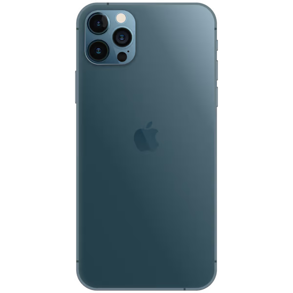 iPhone 12 Pro Max Niebieska Tylna Klapka
