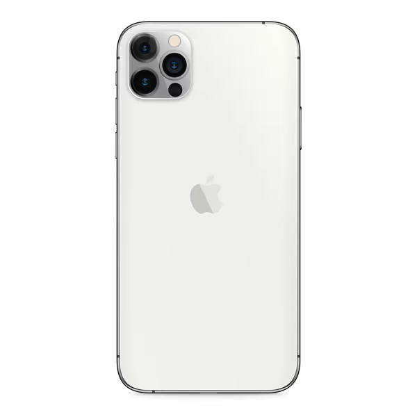 iPhone 12 Pro Srebrna Tylna Klapka