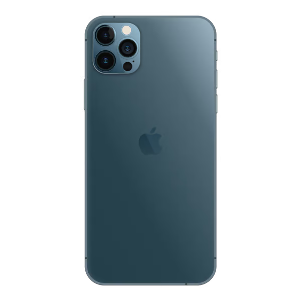 iPhone 12 Pro Niebieska Tylna Klapka