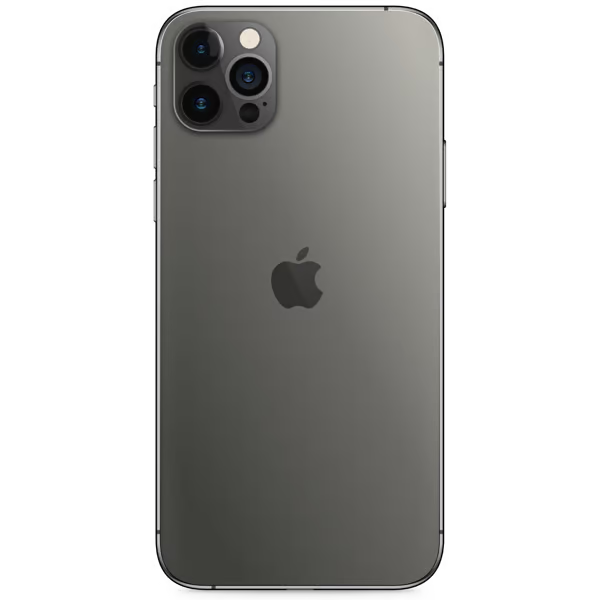 iPhone 12 Pro Max Grafitowa Tylna Klapka