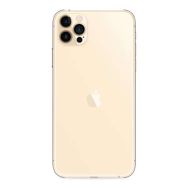 iPhone 12 Pro Złota Tylna Klapka Big Hole