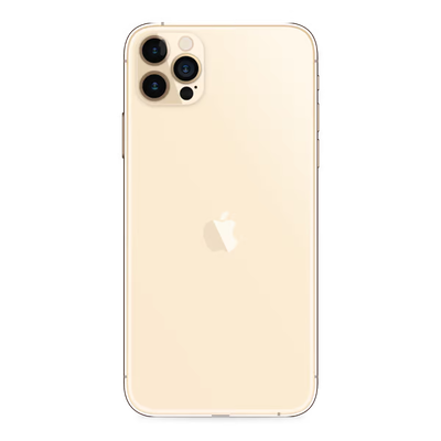 iPhone 12 Pro Złota Tylna Klapka Big Hole
