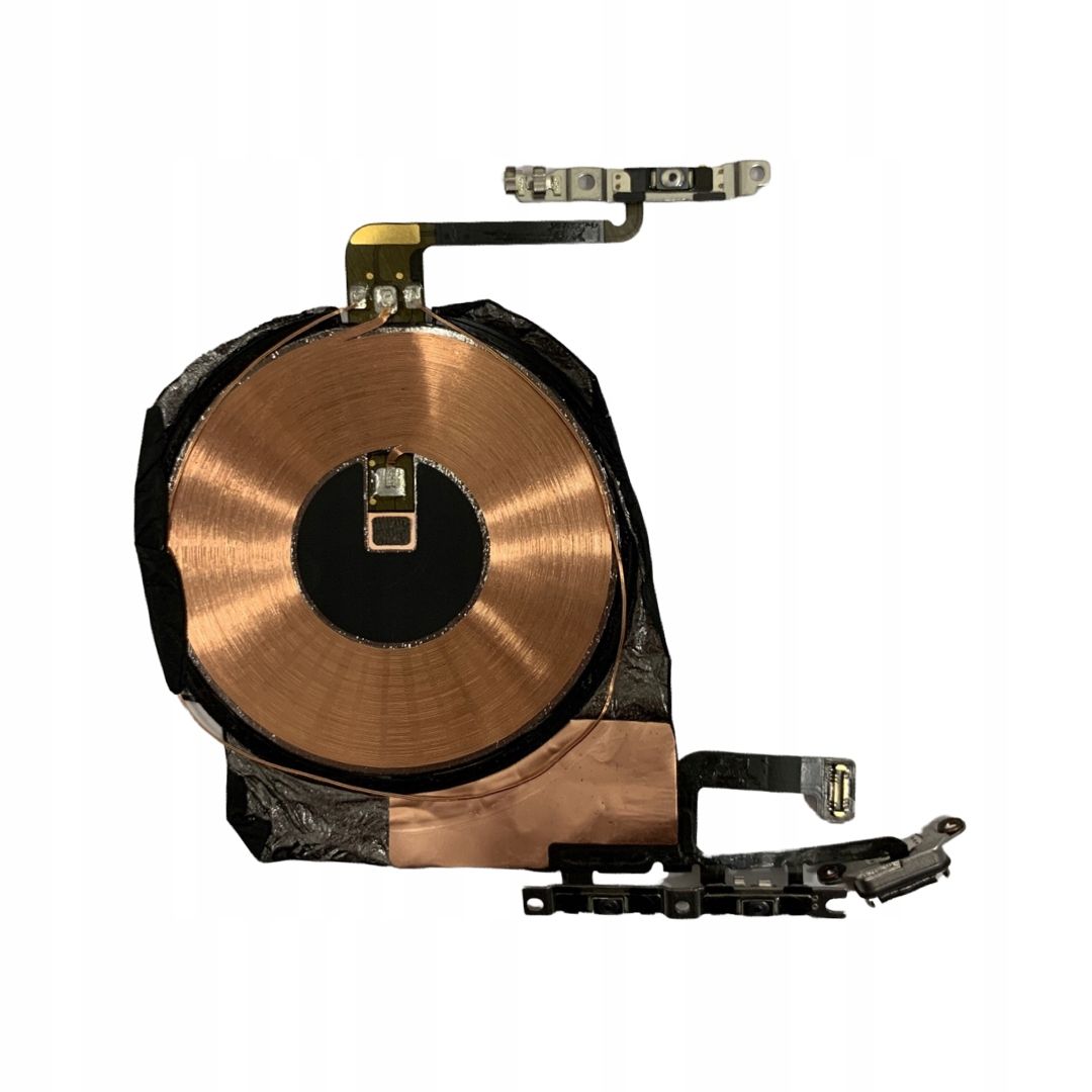 Cewka indukcyjna z taśmą volume+power iPhone 12 / 12 Pro