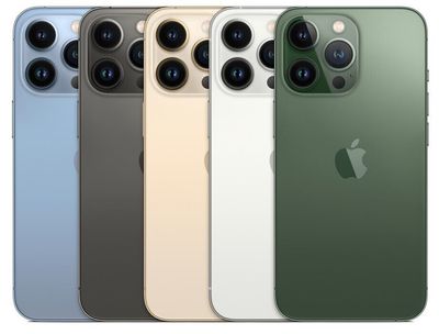 iPhone 13 Pro Max