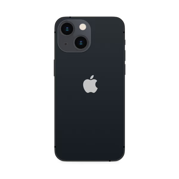 iPhone 13 Mini Czarna Tylna Klapka Big Hole