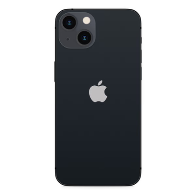 iPhone 13 Czarna Tylna Klapka Big Hole