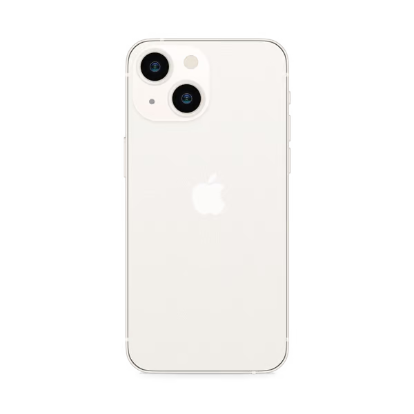 iPhone 13 Mini Biała Tylna Klapka Big Hole