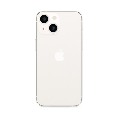 iPhone 13 Mini Biała Tylna Klapka Big Hole