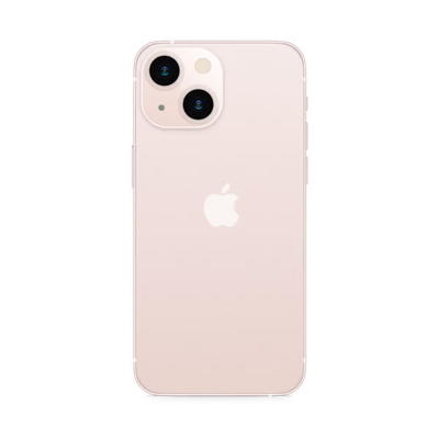 iPhone 13 Mini Różowa Tylna Klapka Big Hole
