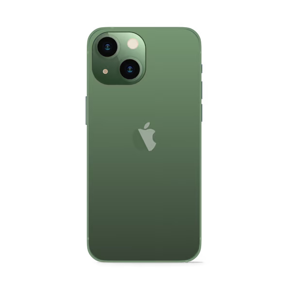 iPhone 13 Mini Zielona Tylna Klapka Big Hole