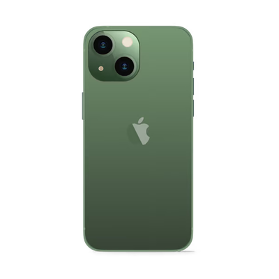 iPhone 13 Mini Zielona Tylna Klapka Big Hole