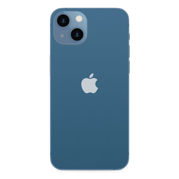 iPhone 13 Niebieska Tylna Klapka Big Hole