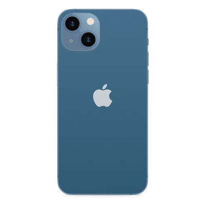 iPhone 13 Niebieska Tylna Klapka Big Hole