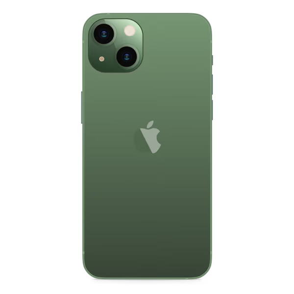 iPhone 13 Zielona Tylna Klapka Big Hole