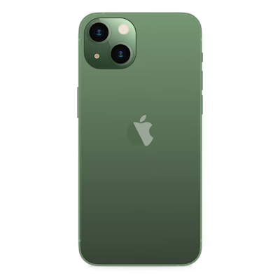 iPhone 13 Zielona Tylna Klapka Big Hole