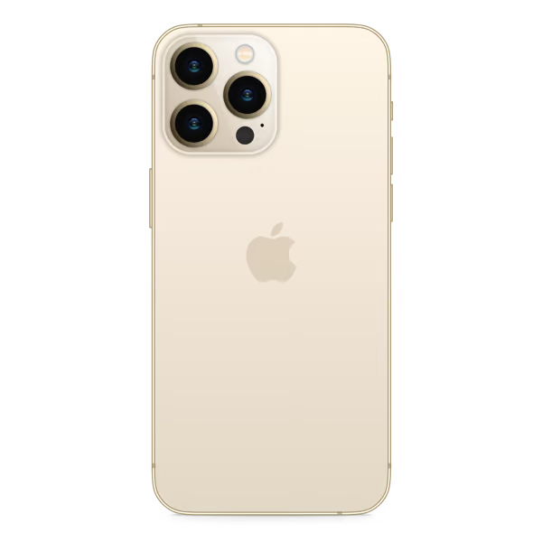 iPhone 13 Pro Złota Tylna Klapka Big Hole