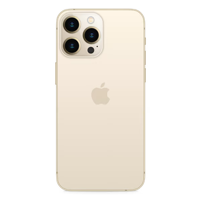 iPhone 13 Pro Złota Tylna Klapka Big Hole
