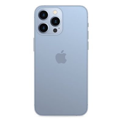 iPhone 13 Pro Niebieska Tylna Klapka Big Hole