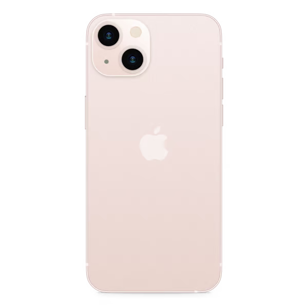 iPhone 13 Różowa Tylna Klapka Big Hole