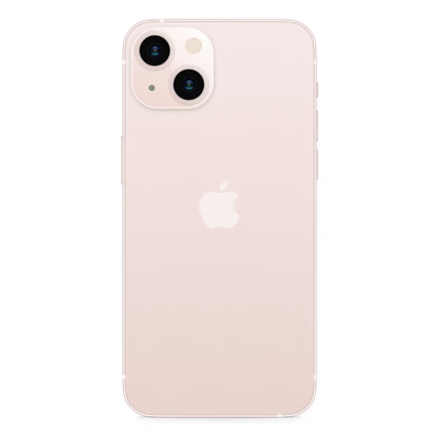 iPhone 13 Różowa Tylna Klapka Big Hole