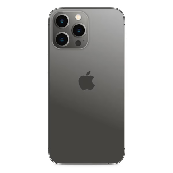 iPhone 13 Pro Grafitowa Tylna Klapka Big Hole