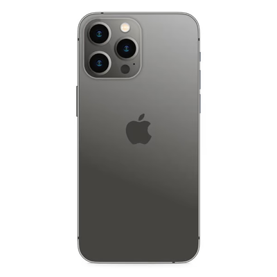 iPhone 13 Pro Grafitowa Tylna Klapka Big Hole