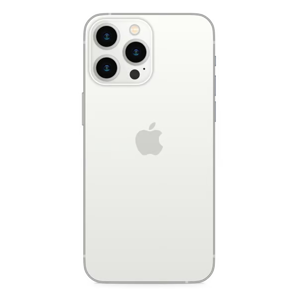 iPhone 13 Pro Srebrna Tylna Klapka