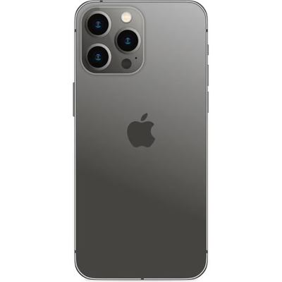iPhone 13 Pro Max Grafitowa Tylna Klapka Big Hole