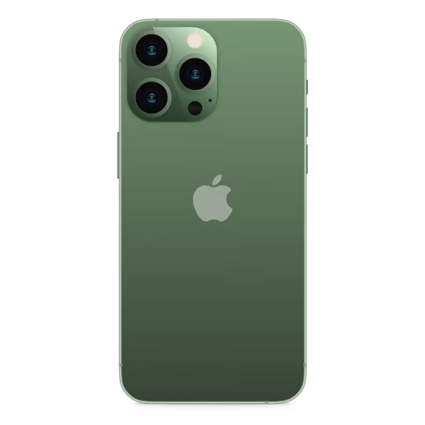 iPhone 13 Pro Zielona Tylna Klapka Big Hole