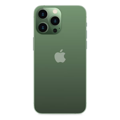 iPhone 13 Pro Zielona Tylna Klapka Big Hole