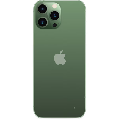 iPhone 13 Pro Max Zielona Tylna Klapka Big Hole