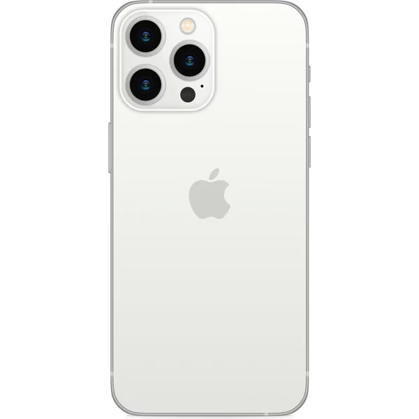 iPhone 13 Pro Max Srebrna Tylna Klapka