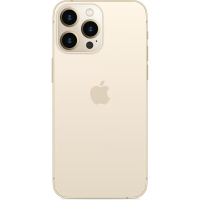 iPhone 13 Pro Max Złota Tylna Klapka Big Hole