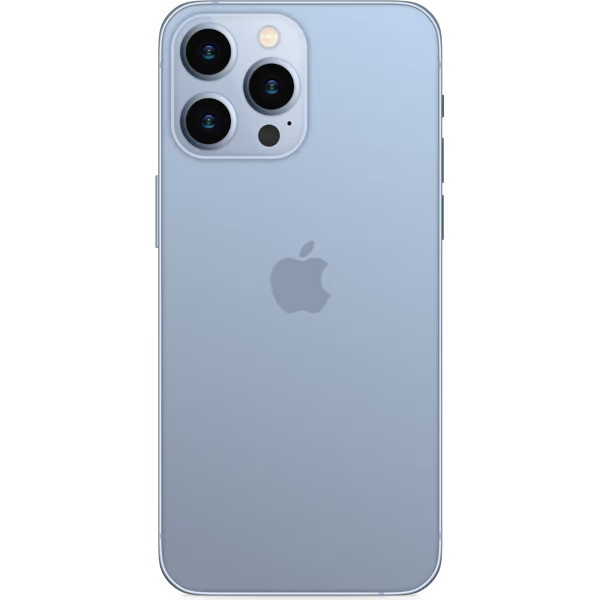 iPhone 13 Pro Max Niebieska Tylna Klapka