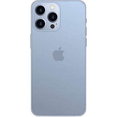 iPhone 13 Pro Max Niebieska Tylna Klapka Big Hole