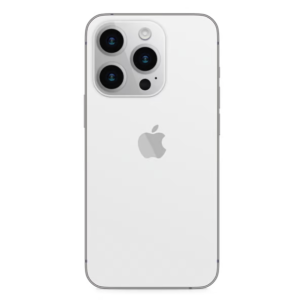 iPhone 14 Pro Biała Tylna Klapka