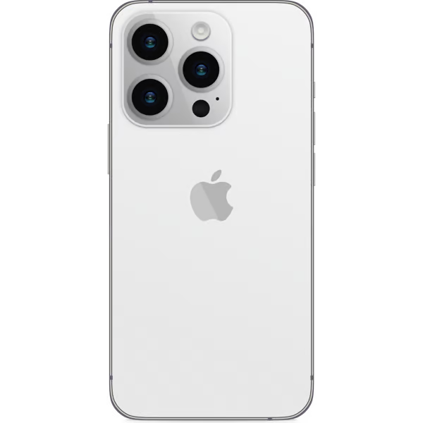 iPhone 14 Pro Max Biała Tylna Klapka