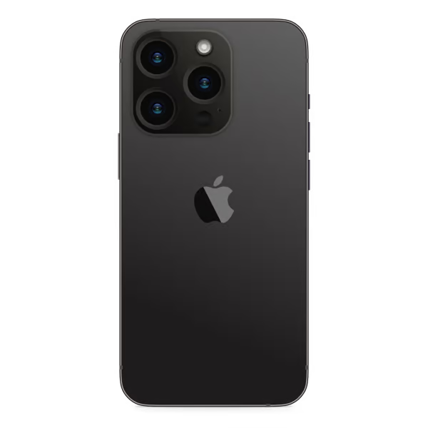 iPhone 14 Pro Czarna Tylna Klapka