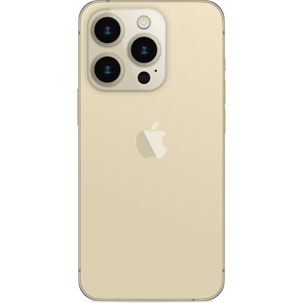 iPhone 14 Pro Złota Tylna Klapka