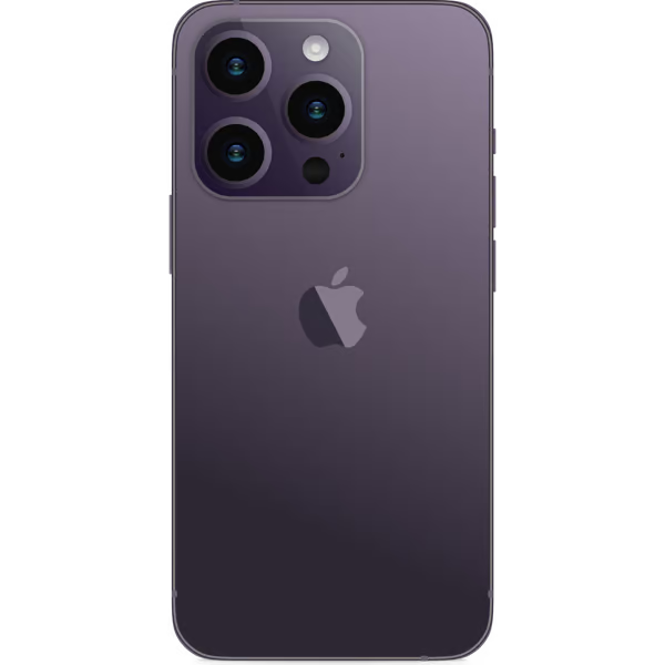 iPhone 14 Pro Max Fioletowa Tylna Klapka