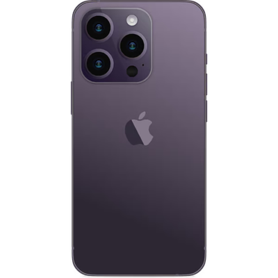iPhone 14 Pro Max Fioletowa Tylna Klapka Big Hole